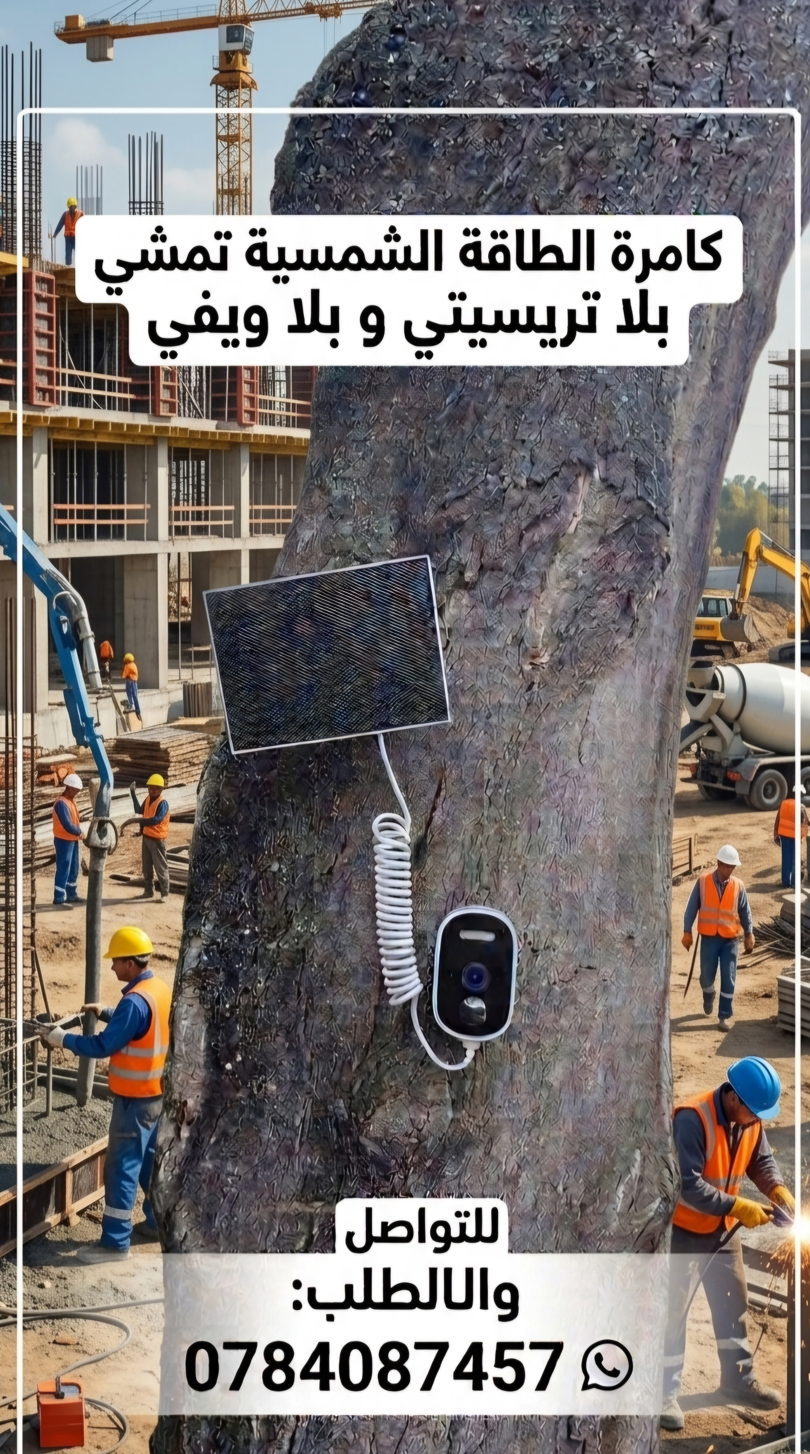 4g  كامرة طاقة شمية 🇩🇿