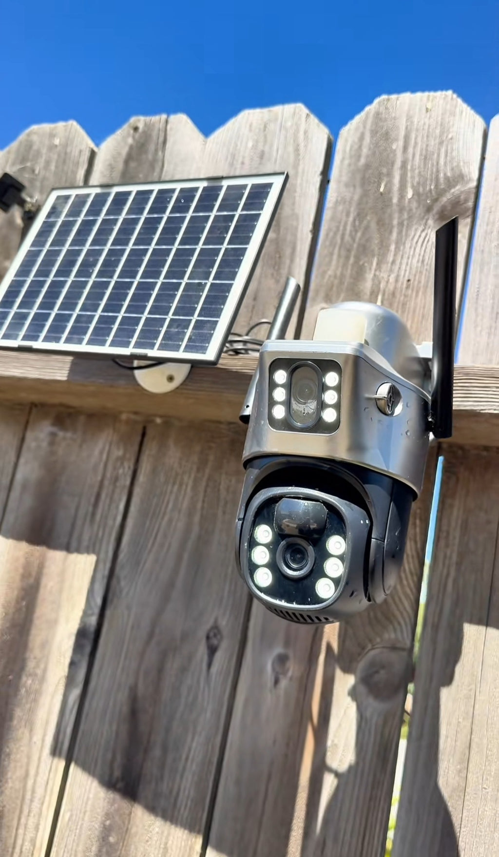 caméra 4G panneau solaire 🇪🇸