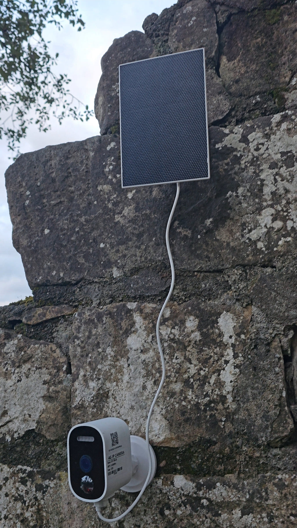 4g  كامرة طاقة شمية 🇩🇿